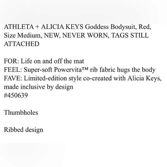 Athleta Maroon Jumpsuit - Picture 5 of 8